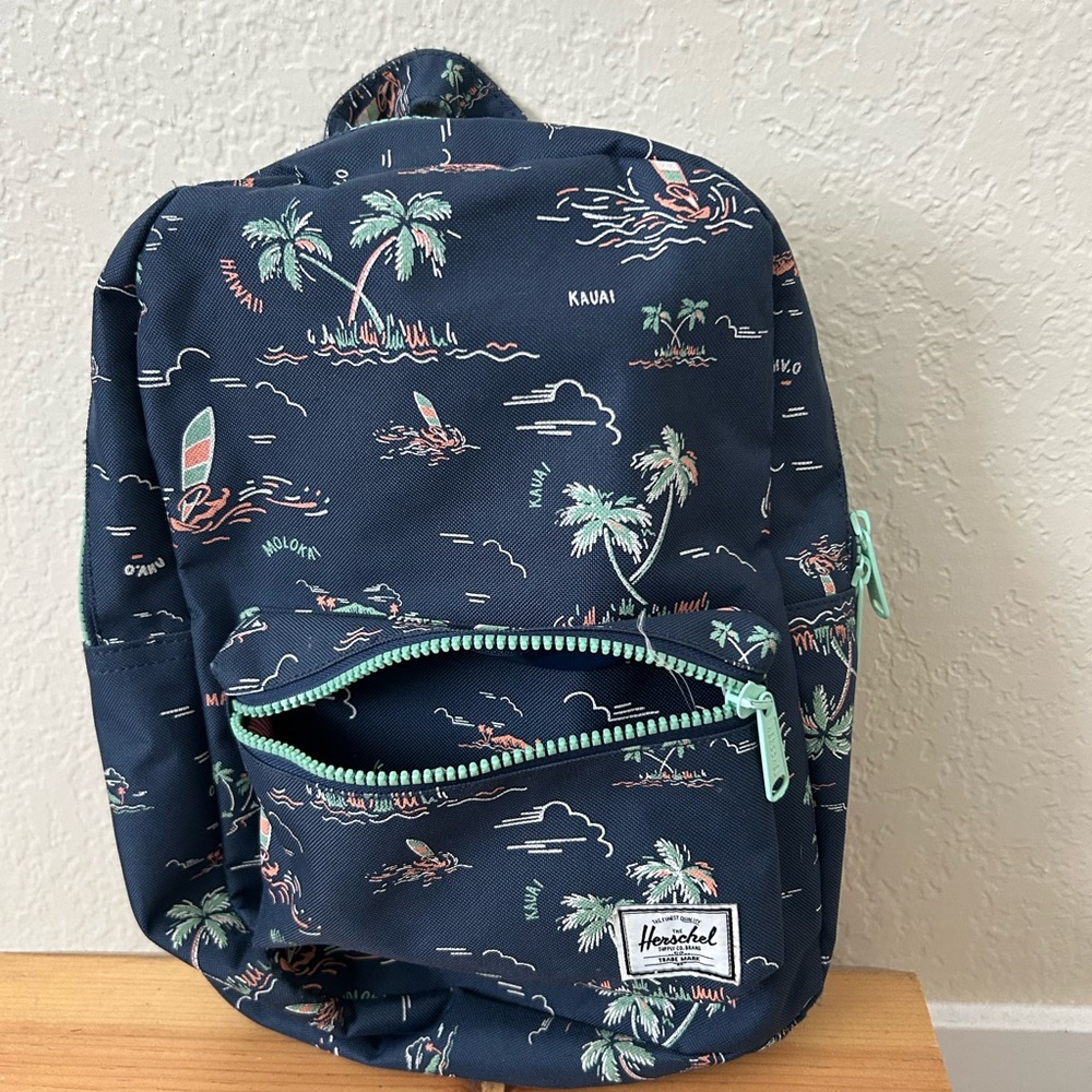 Herschel Supply Company Striped Interior Backpack